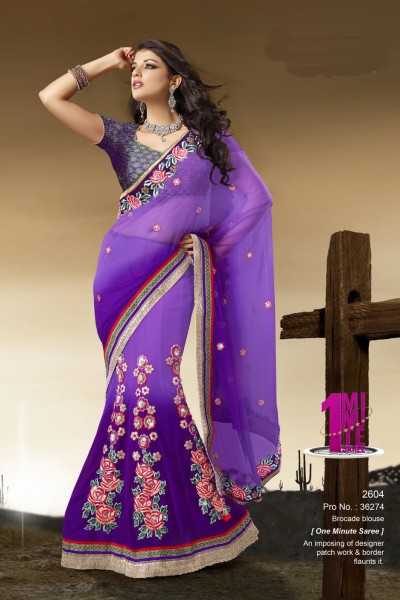 Express Delivery - Designer Saree 1