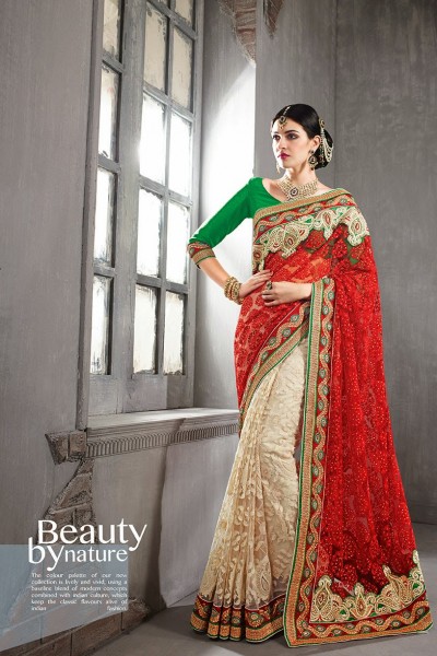 Express Delivery - Designer Saree 1