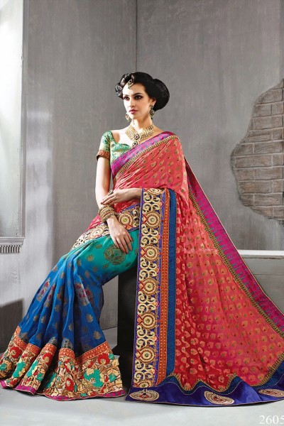 Express Delivery - Designer Saree 1