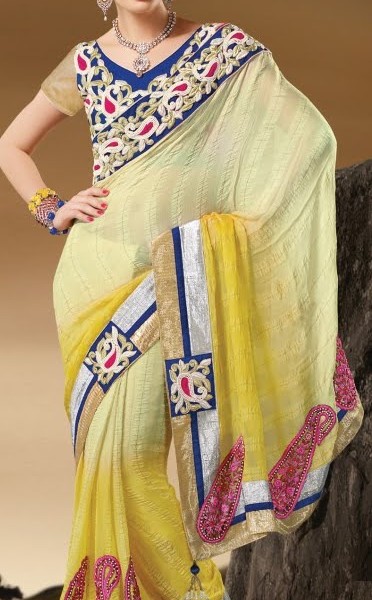 Express Delivery - Designer Saree 1