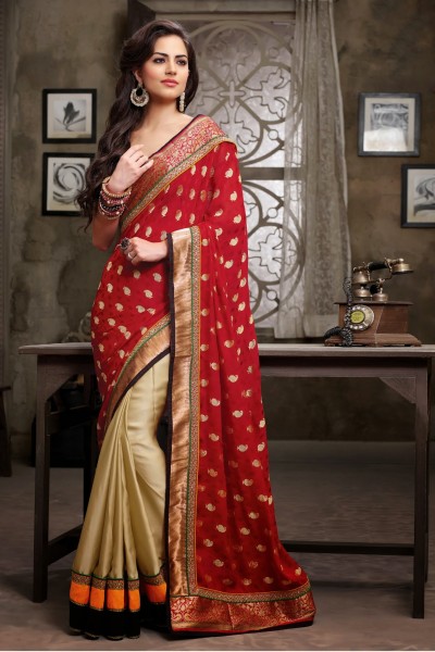 Express Delivery - Designer Saree 1