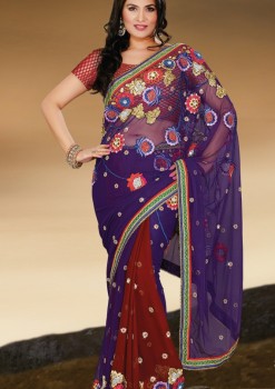 Express Delivery - Designer Saree