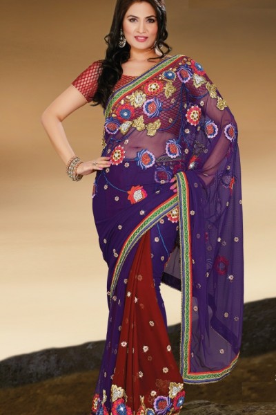 Express Delivery - Designer Saree 1