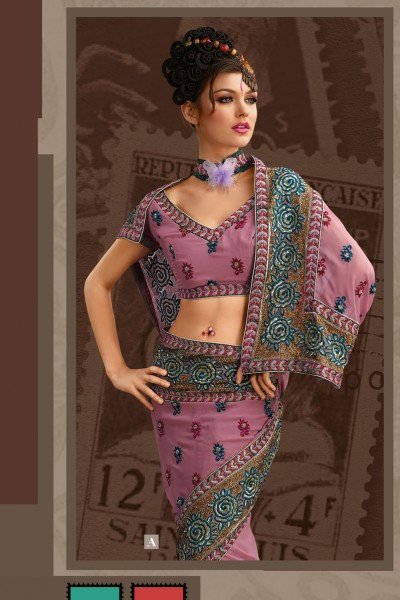 Express Delivery - Designer Saree 1