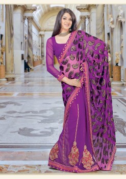 Express Delivery - Designer Saree