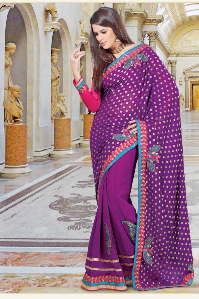 Express Delivery - Designer Saree 1