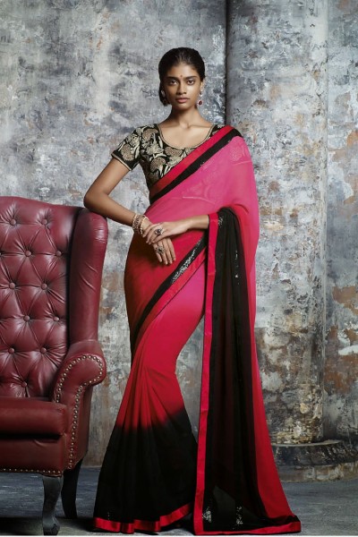 Express Delivery - Designer Saree 1