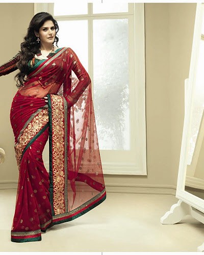 Express Delivery - Designer Saree 1