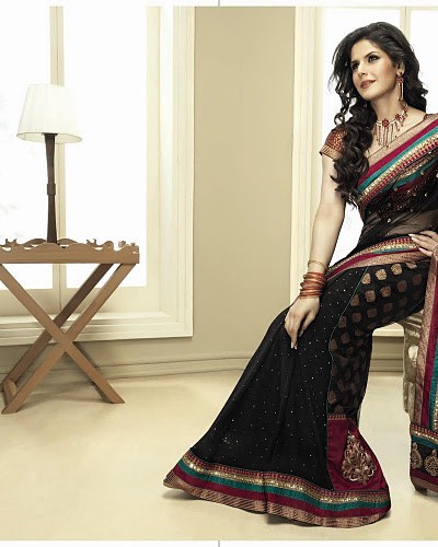 Express Delivery - Designer Saree 1