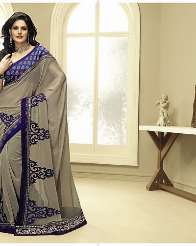 Express Delivery - Designer Saree 1