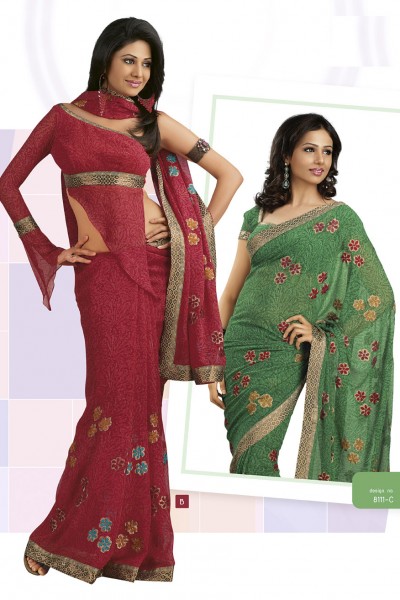 Express Delivery - Designer Saree 1