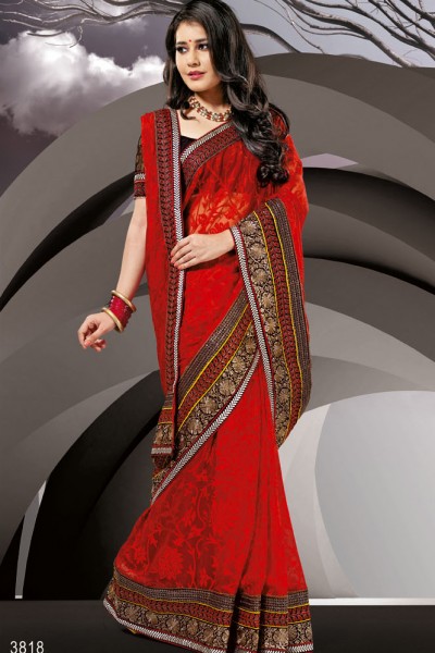 Express Delivery - Designer Saree 1