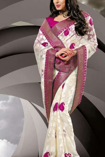 Express Delivery - Designer Saree 1