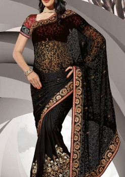 Express Delivery - Designer Saree