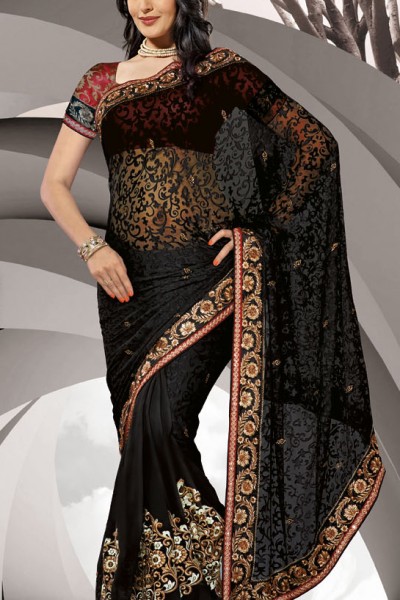 Express Delivery - Designer Saree 1