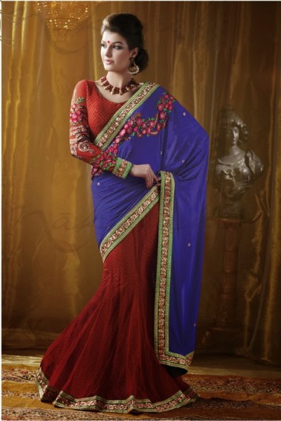 Express Delivery - Designer Saree 1