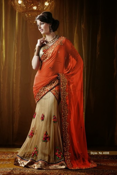 Express Delivery - Designer Saree 1