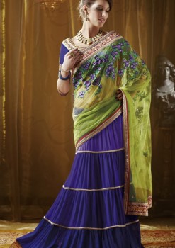 Express Delivery - Designer Saree