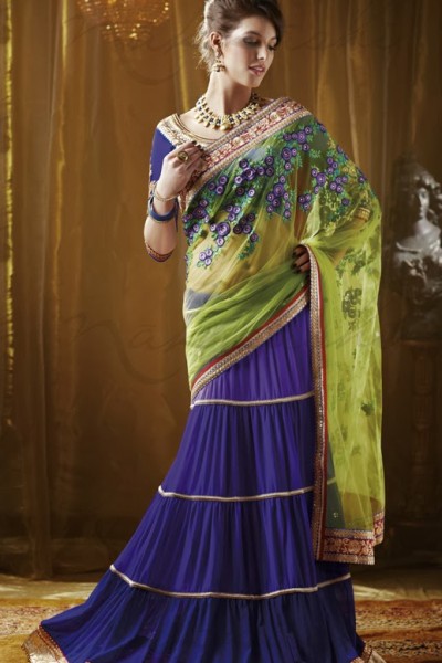 Express Delivery - Designer Saree 1