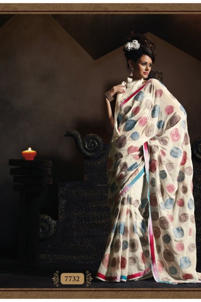 Express Delivery - Designer Saree 1