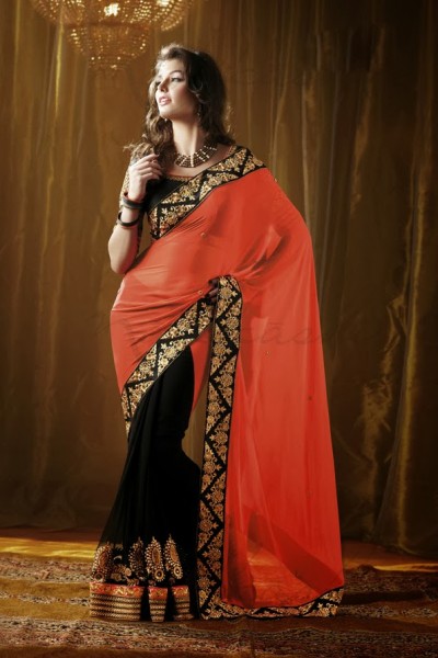 Express Delivery - Designer Saree 1