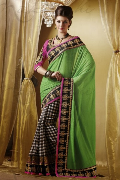 Express Delivery - Designer Saree 1