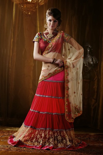 Express Delivery - Designer Saree 1