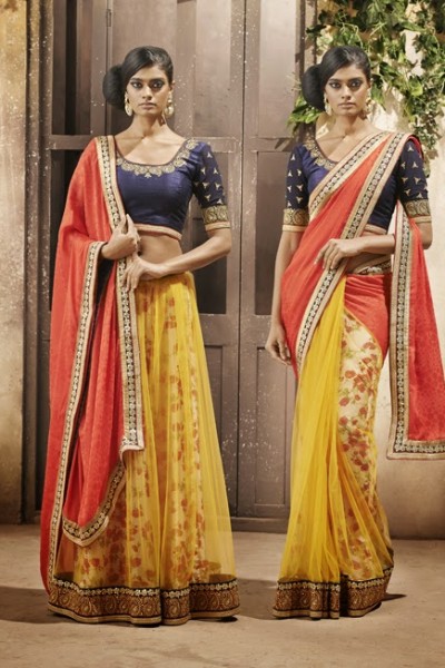 Express Delivery - Designer Saree 1