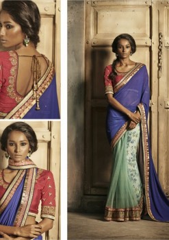 Express Delivery - Designer Saree