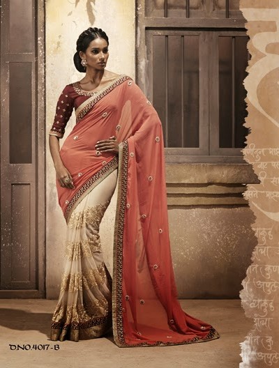 Express Delivery - Designer Saree 1