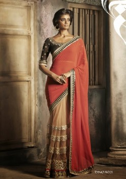 Express Delivery - Designer Saree