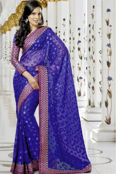 Express Delivery - Designer Saree 1