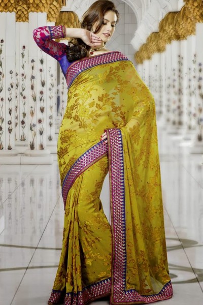 Express Delivery - Designer Saree 1