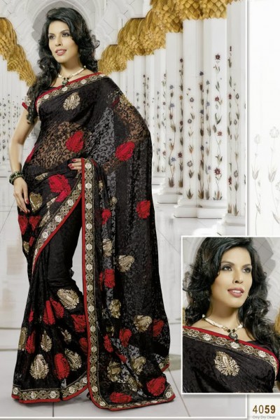 Express Delivery - Designer Saree 1