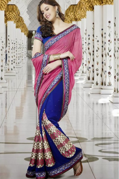 Express Delivery - Designer Saree 1