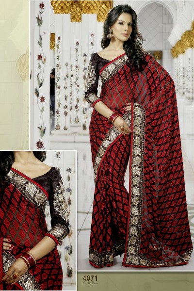 Express Delivery - Designer Saree 1