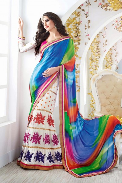 Express Delivery - Designer Saree 1