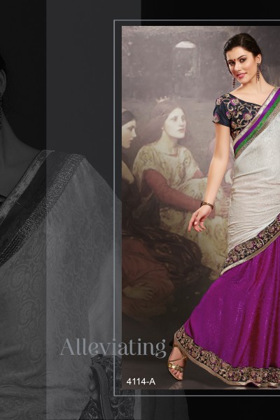 Express Delivery - Designer Saree 1