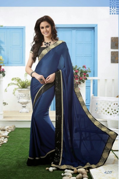 Express Delivery - Designer Saree 1