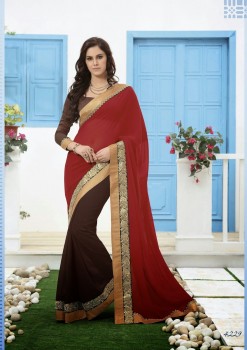 Express Delivery - Designer Saree