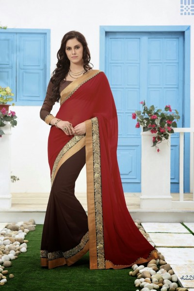 Express Delivery - Designer Saree 1