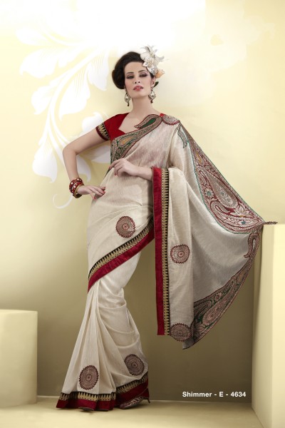 Express Delivery - Designer Saree 1