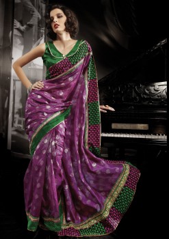 Express Delivery - Designer Saree