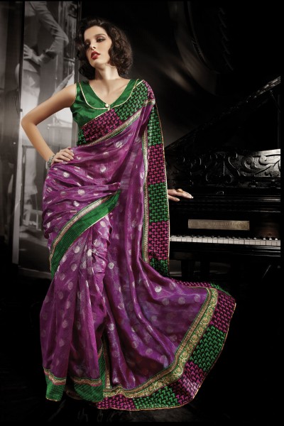 Express Delivery - Designer Saree 1