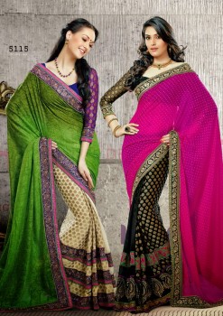 Express Delivery - Designer Saree