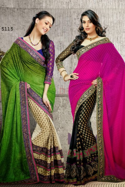 Express Delivery - Designer Saree 1