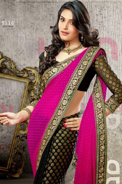 Express Delivery - Designer Saree 1