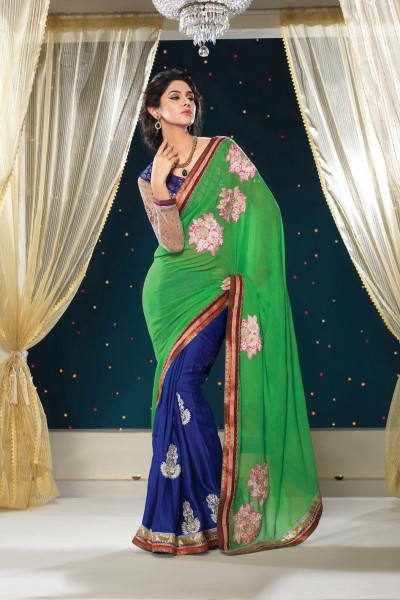 Express Delivery - Designer Saree 1