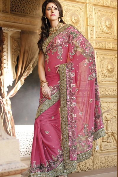 Express Delivery - Designer Saree 1