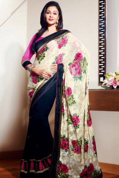 Express Delivery - Designer Saree 1